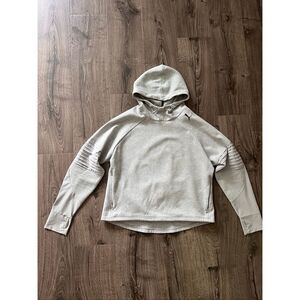 Puma Gray Cowl Neck Active Hoodie size XL